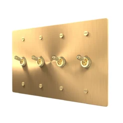 brass toggle switch