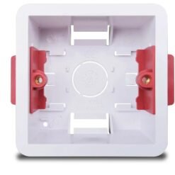 Fireproof Wall Mount Internal Back box for drywall 86*86mm