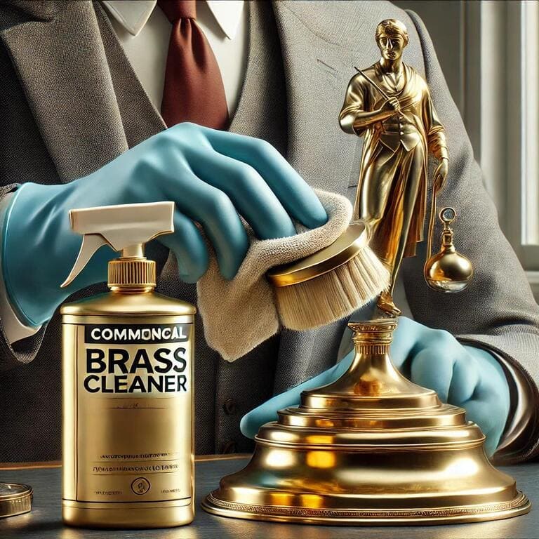 Commercial Brass Cleaners