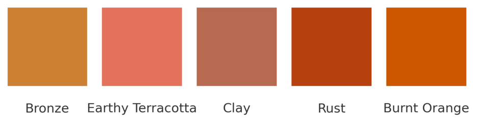 Earthy Terracotta