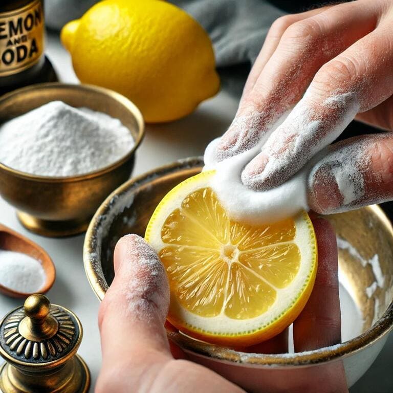 Lemon and Baking Soda