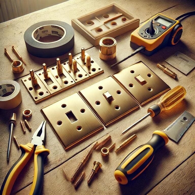 Tools and Materials Needed to Switch Light Switch Plates