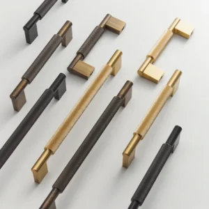 Brass cabinet pulls