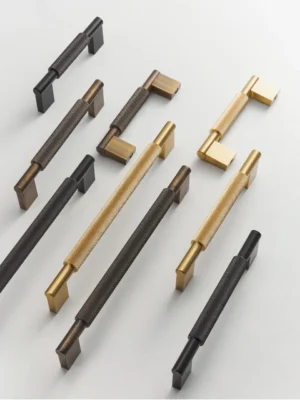 Brass cabinet pulls