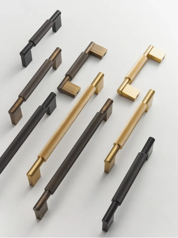 Brass cabinet pulls