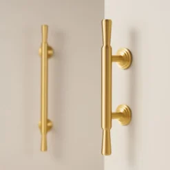 Brass cabinet pulls