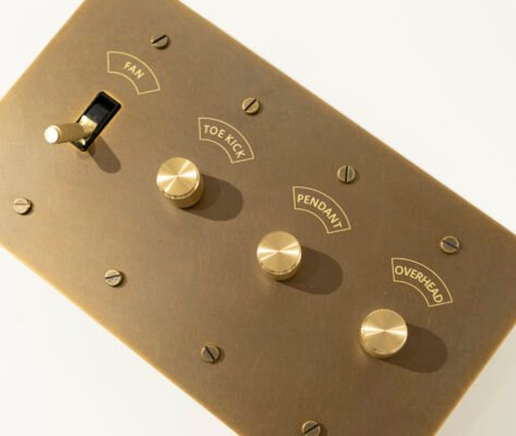 brass switch plate engraving