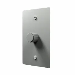 Stainless steel rotary dimmer