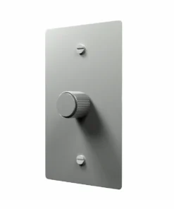 Stainless steel rotary dimmer