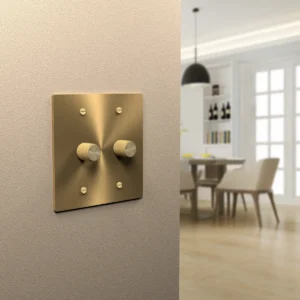 Brass dimmer