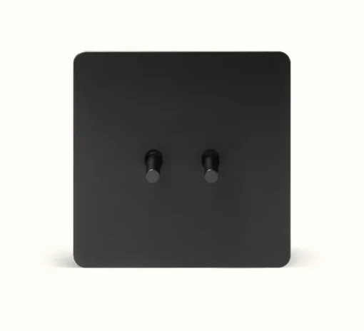 Black Matte Toggle Switch Stainless Steel - Image 4