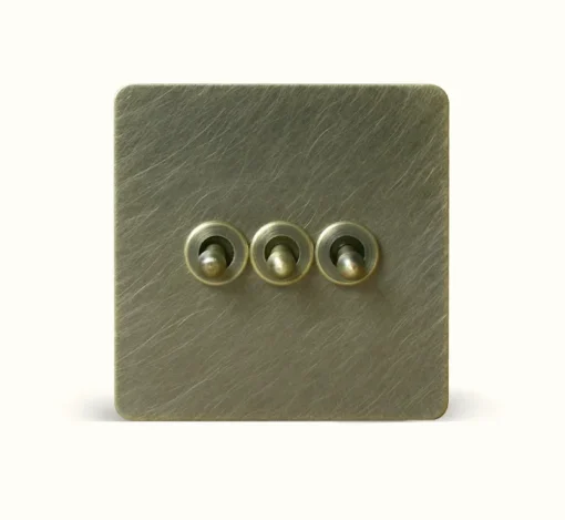 Bronze Colour Toggle Light Switch - Image 4