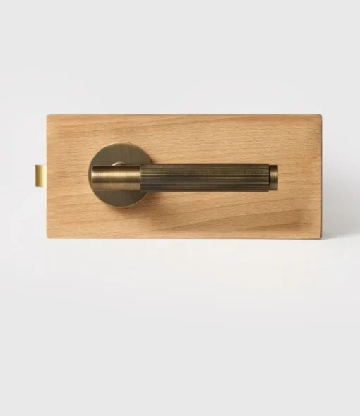 Brass Door Handle Set - Image 2