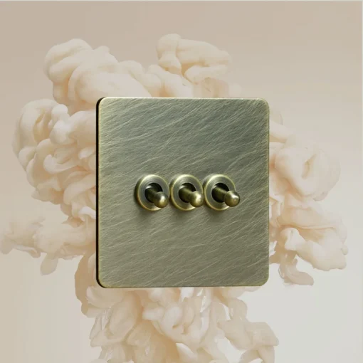 Bronze Colour Toggle Light Switch - Image 5